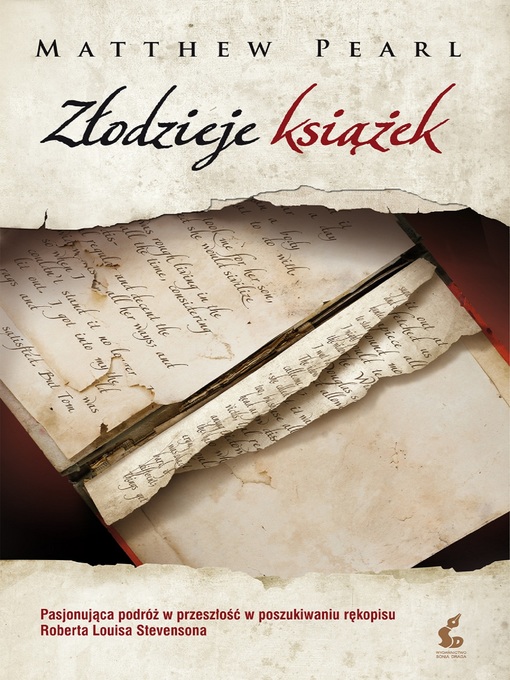 Title details for Złodzieje książek by Matthew Pearl - Available